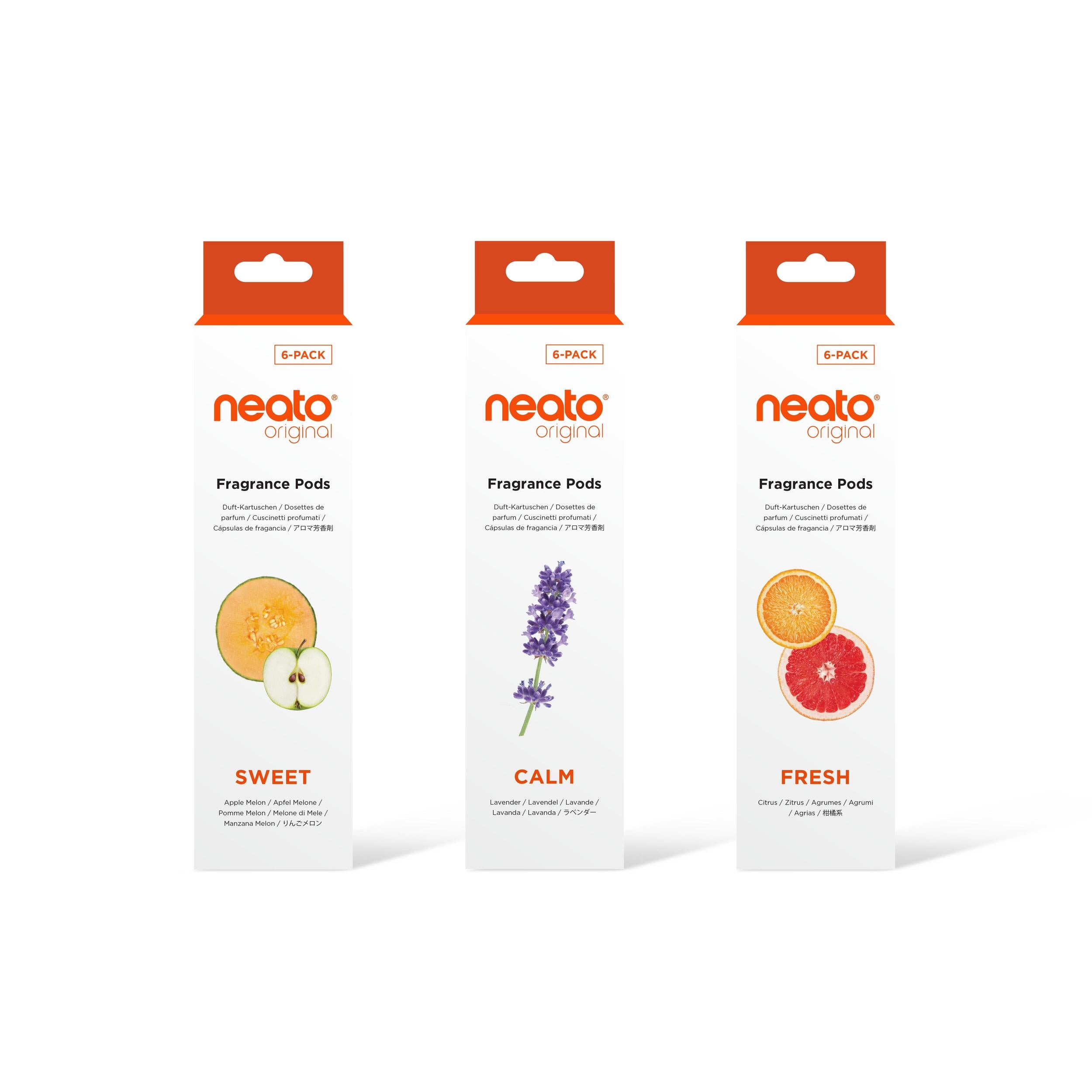 Neato Duftkapseln - Calm (Lavendel)